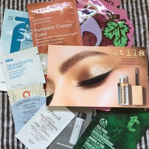 Beauty sample lot. All brand new.
